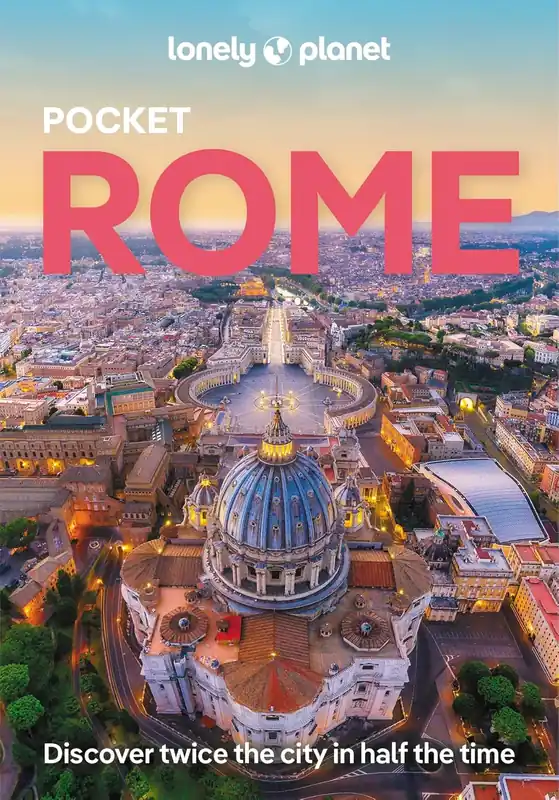 Korting Rome Lonely Planet Pocket Guide
