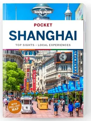 Shanghai Lonely Planet Pocket Guide Shop Nu
