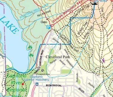 ITM Vancouver North, Port Coquitliam 1:50.000 * Koop Vandaag