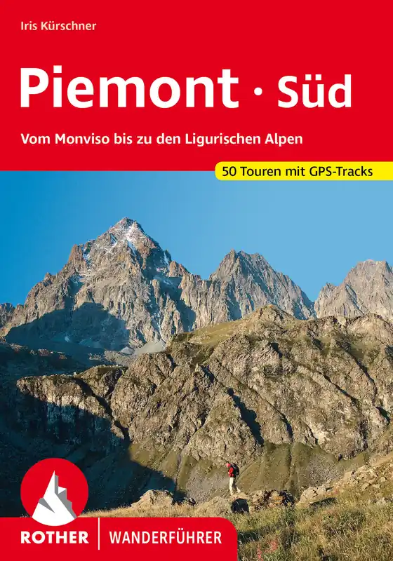 wandelgids Piemont Süd Rother Wanderführer Gratis Retour