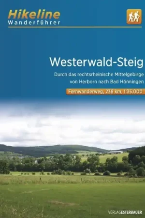 Westerwaldsteig | Hikeline Wanderführer (wandelgids) Koop Online