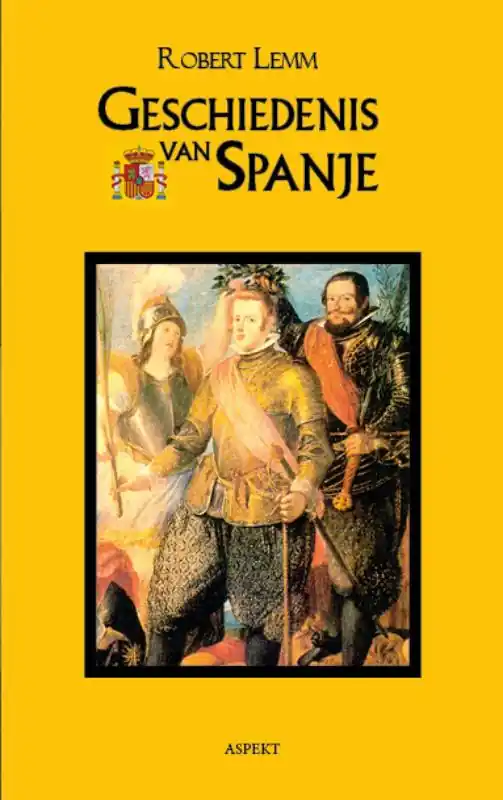 Lage Prijs Geschiedenis van Spanje | Robert Lemm