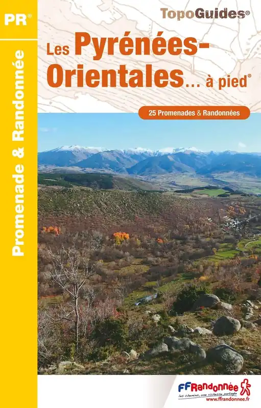 D066 Les Pyrénées Orientales... à pied | wandelgids Koopje