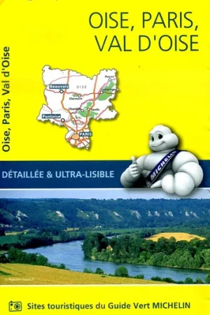 305 Oise, Paris, Val d Oise | Michelin wegenkaart 1:150.000 Meest Verkocht