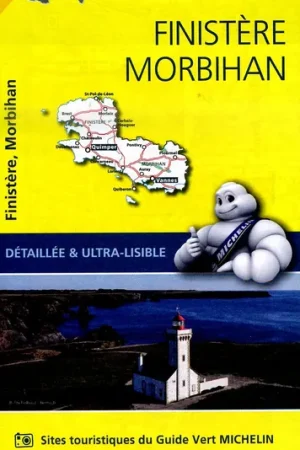 308 Finistère, Morbihan | Michelin wegenkaart 1:150.000 Goedkoop
