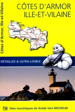309 Côtes d Armor, Ille-et-Vilaine | Michelin wegenkaart 1:150.000 Beperkt Aanbod