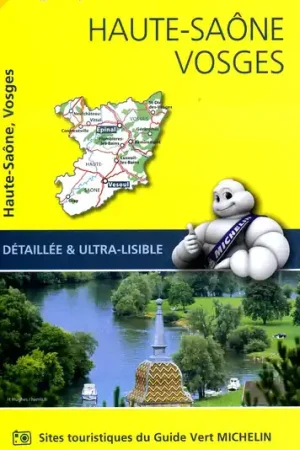 314 Haute-Saône, Vosges | Michelin wegenkaart 1:150.000 Betrouwbaar