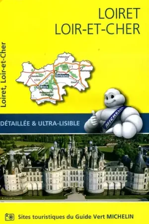 318 Loiret, Loir-et-Cher | Michelin wegenkaart 1:150.000 Veilige Betaling