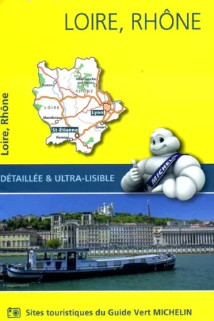 327  Loire, Rhône | Michelin wegenkaart 1:150.000 Snelle Levering