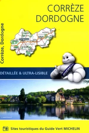 329  Corrèze, Dordogne | Michelin wegenkaart 1:150.000 Nu Kopen