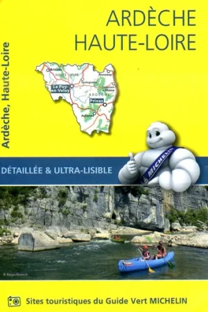 331  Ardèche, Haute-Loire | Michelin wegenkaart 1:150.0000 Bestseller