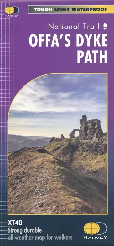 Offa's Dyke Map | wandelkaart 1:40.000 Must-Have