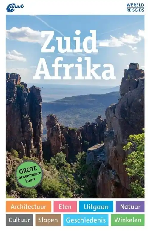 Koopje ANWB Wereldreisgids Zuid-Afrika