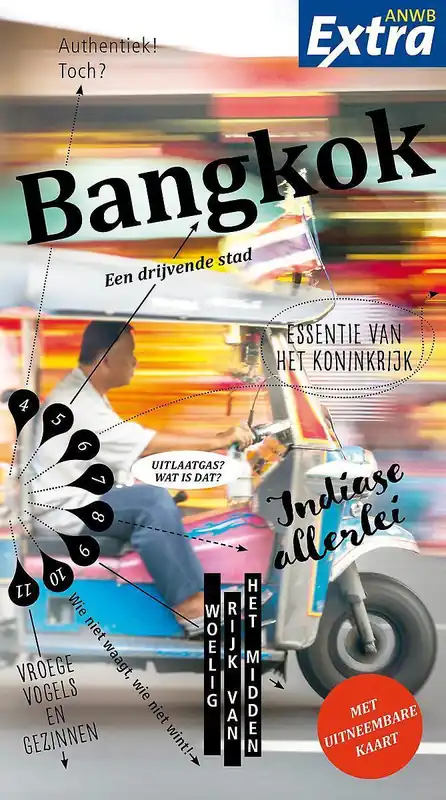 Laatste Kans ANWB Extra reisgids Bangkok