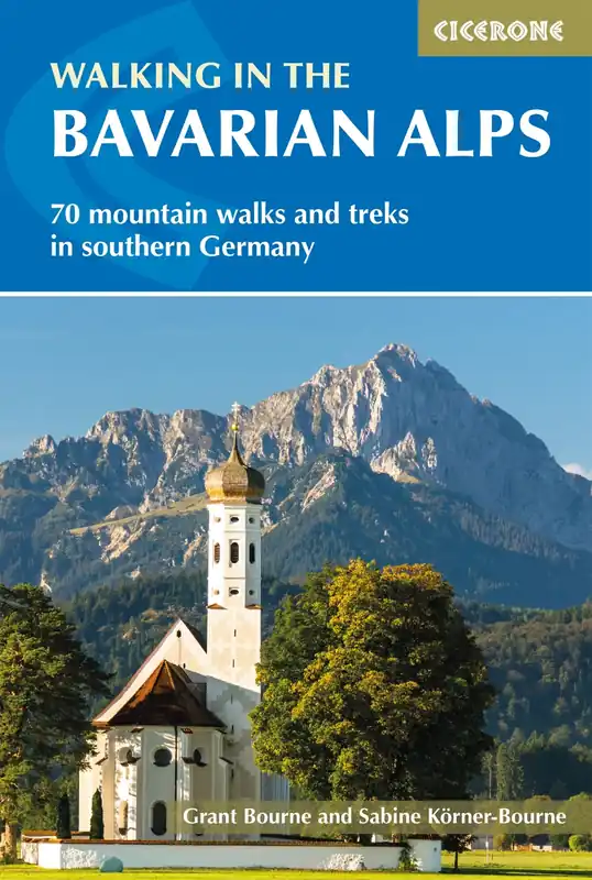 Lage Prijs wandelgids Beierse Alpen | Walking in the Bavarian Alps