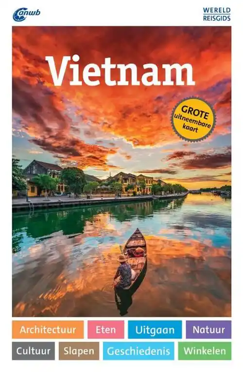 ANWB Wereldreisgids Vietnam Gratis Retour