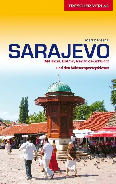 Sarajevo | Trescher reisgids Op = Op