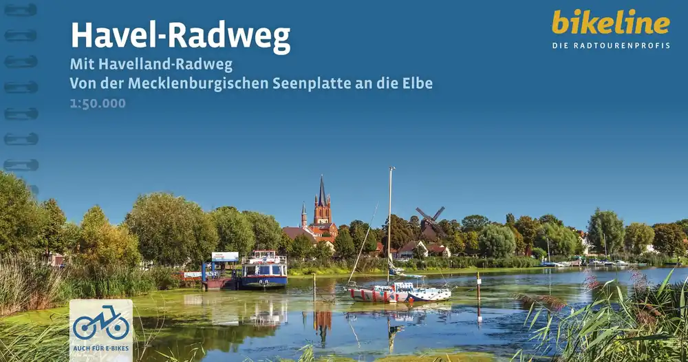 Hoge Kwaliteit Bikeline Havel-Radweg Mecklenburgische Seenplatte - Elbe | fietsgids