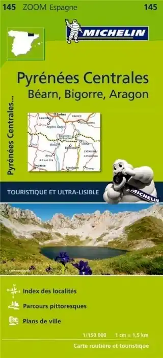 Actieprijs 145 Pirineos Centrales 1:150.000