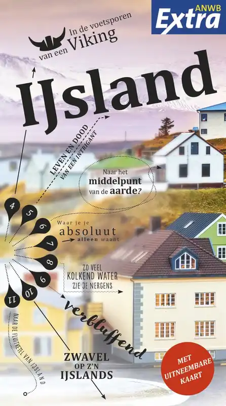 ANWB Extra reisgids IJsland Betaalbaar