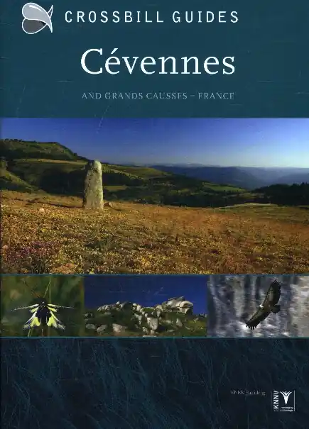 Direct Verzonden Crossbill Guide Cévennes and Grands Causses | natuurreisgids