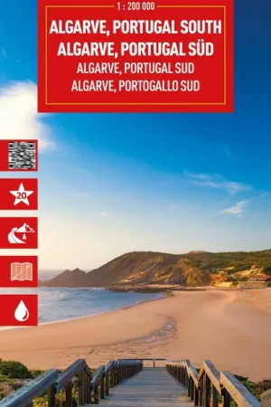 Zuid-Portugal 1:200.000 Gecertificeerd