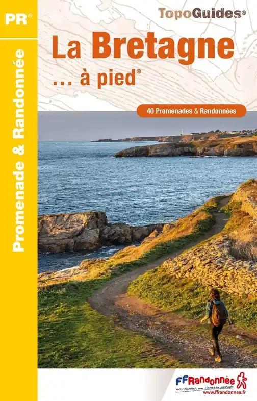 Uitverkoop RE-10 La Bretagne | wandelgids