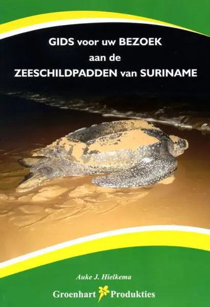 Zeeschildpadden van Suriname Hoge Kwaliteit