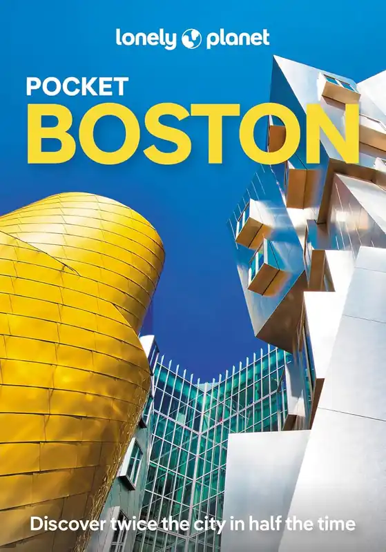 Premium Boston Lonely Planet Pocket Guide