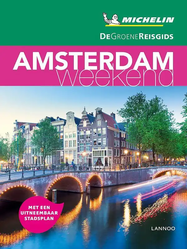 Gratis Verzending Michelin Groene Reisgids Weekend Amsterdam