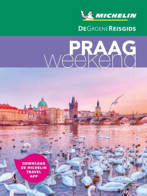 Rechtstreeks Van De Fabrikant Michelin Groene Reisgids Weekend Praag