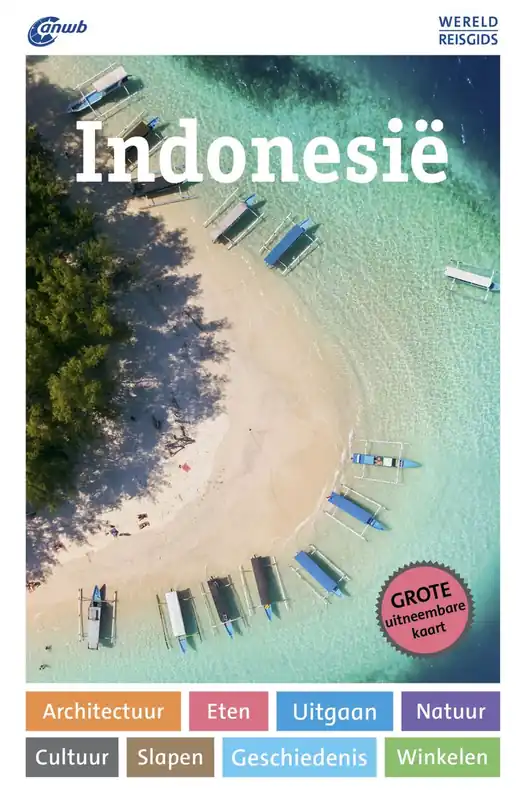 Lage Prijs ANWB Wereldreisgids Indonesië