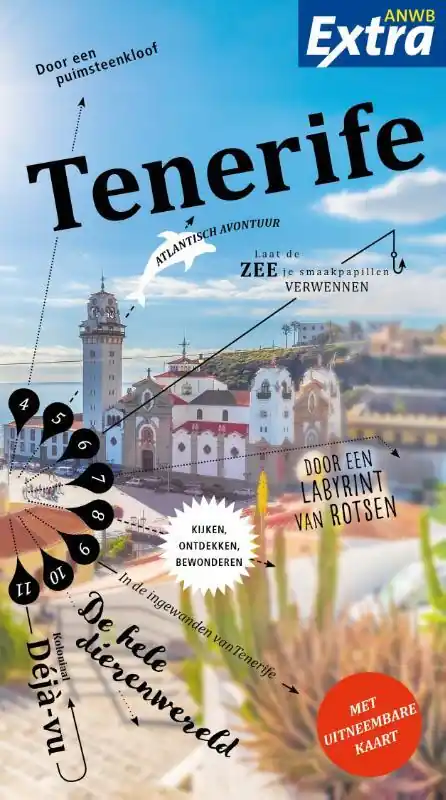 ANWB Extra reisgids Tenerife Beperkt Aanbod