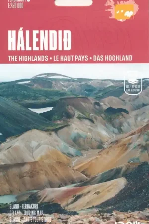 wegenkaart IJsland / binnenland FK5 1:250.000 Merkproduct