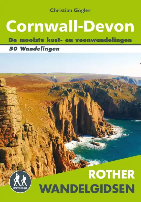 Koopje Rother wandelgids Cornwall-Devon