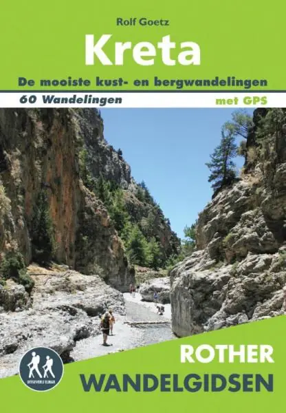 Rother wandelgids Kreta Op = Op