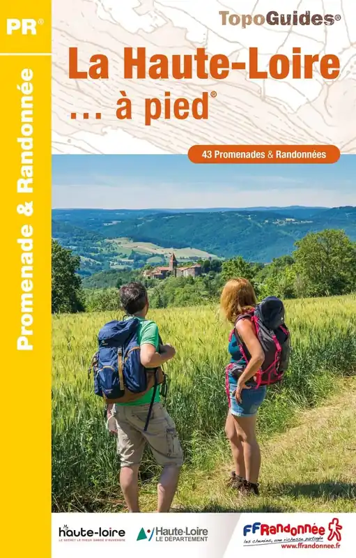 D043 La Haute-Loire... à pied | wandelgids Must-Have