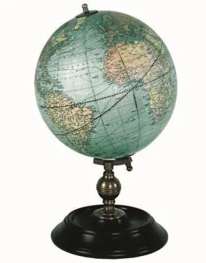 wereldbol GL026 Weber & Costello globe (klein) Fabrieksprijs