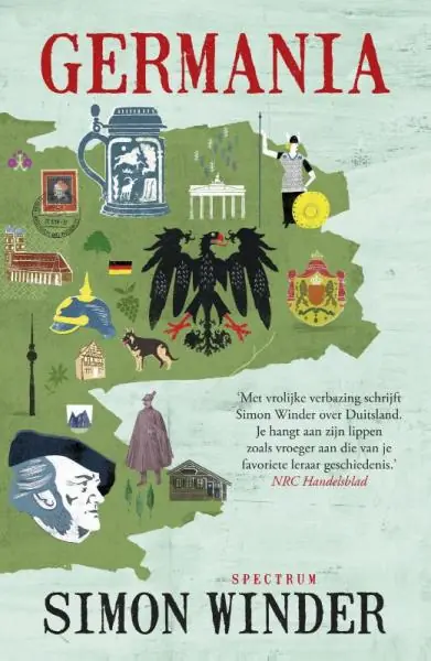 Germania | Simon Winder * Tijdelijk Beschikbaar