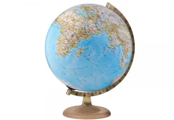 Dagaanbieding wereldbol National Geographic Globe, Gold Classic (973350)