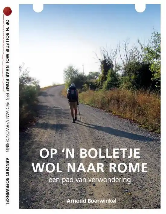 Beperkte Voorraad Op een bolletje wol naar Rome | Arnoud Boerwinkel