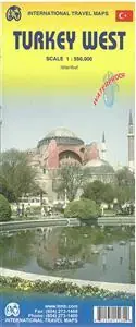 ITM West-Turkije | landkaart, autokaart 1:550.000 Flitsaanbieding