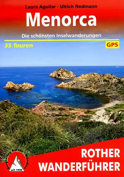 wandelgids Menorca Rother Wanderführer Beperkte Voorraad