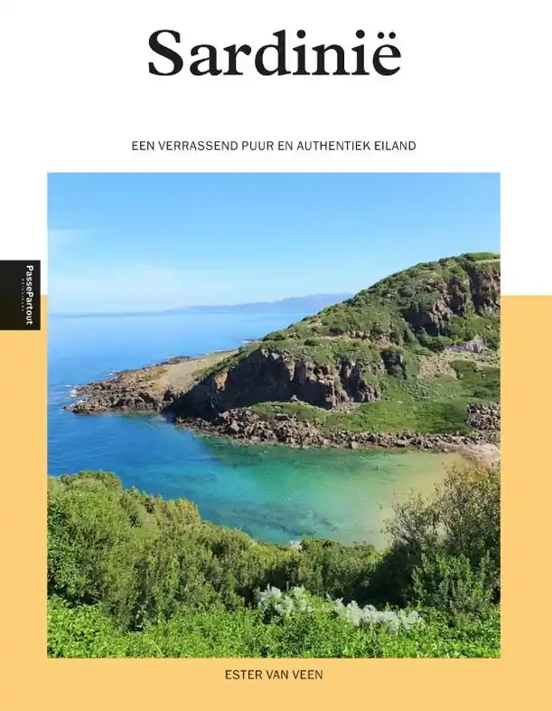 reisgids Sardinië | Esther van Veen Fabrieksprijs