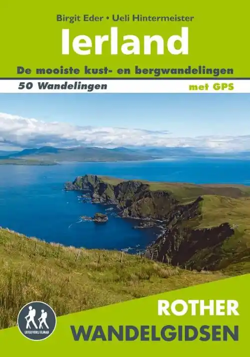 Koop Online Rother wandelgids Ierland
