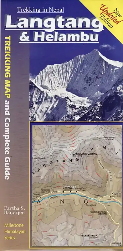Langtang & Helambu: Trek Map & Complete Guide Voordeelprijs