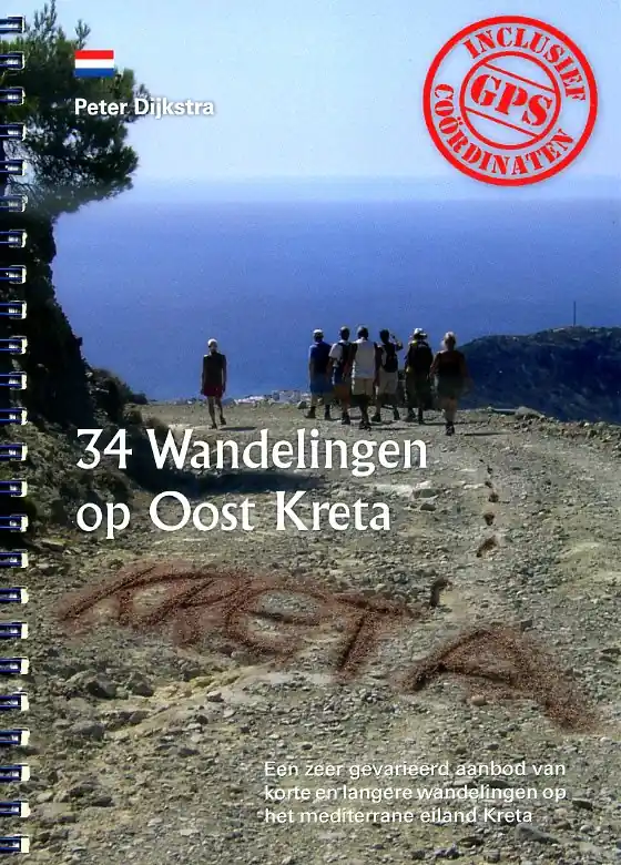 34 Wandelingen op Oost Kreta Gratis Retour