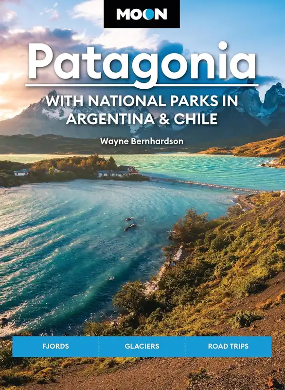 Moon Travel Guide Patagonia | reisgids Korting