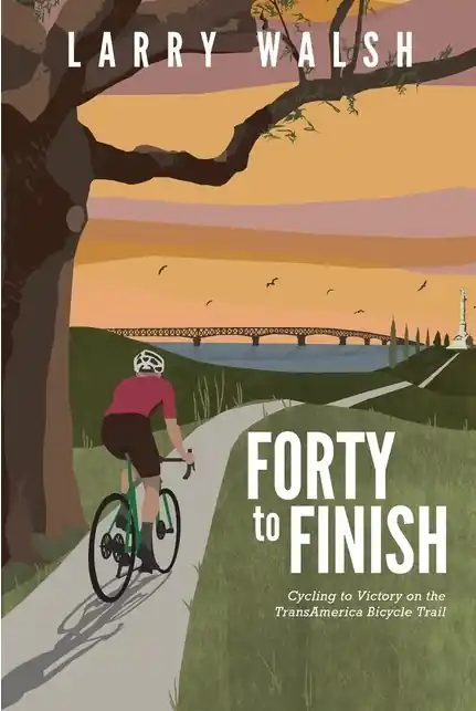 Snelle Levering Forty to Finish | fietsreisverhaal Larry Walsh