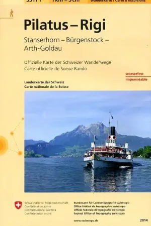 3311T Pilatus,  Rigi | wandelkaart 1:33.333 Seizoensaanbieding